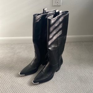 Schutz Tessi mid calf boot